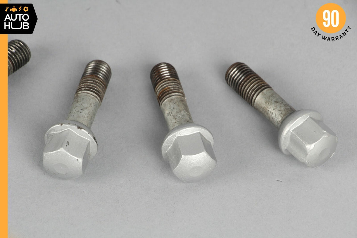 Mercedes Factory Wheel Rim Lug Nut Bolt OEM  Set of 5 - photo 3