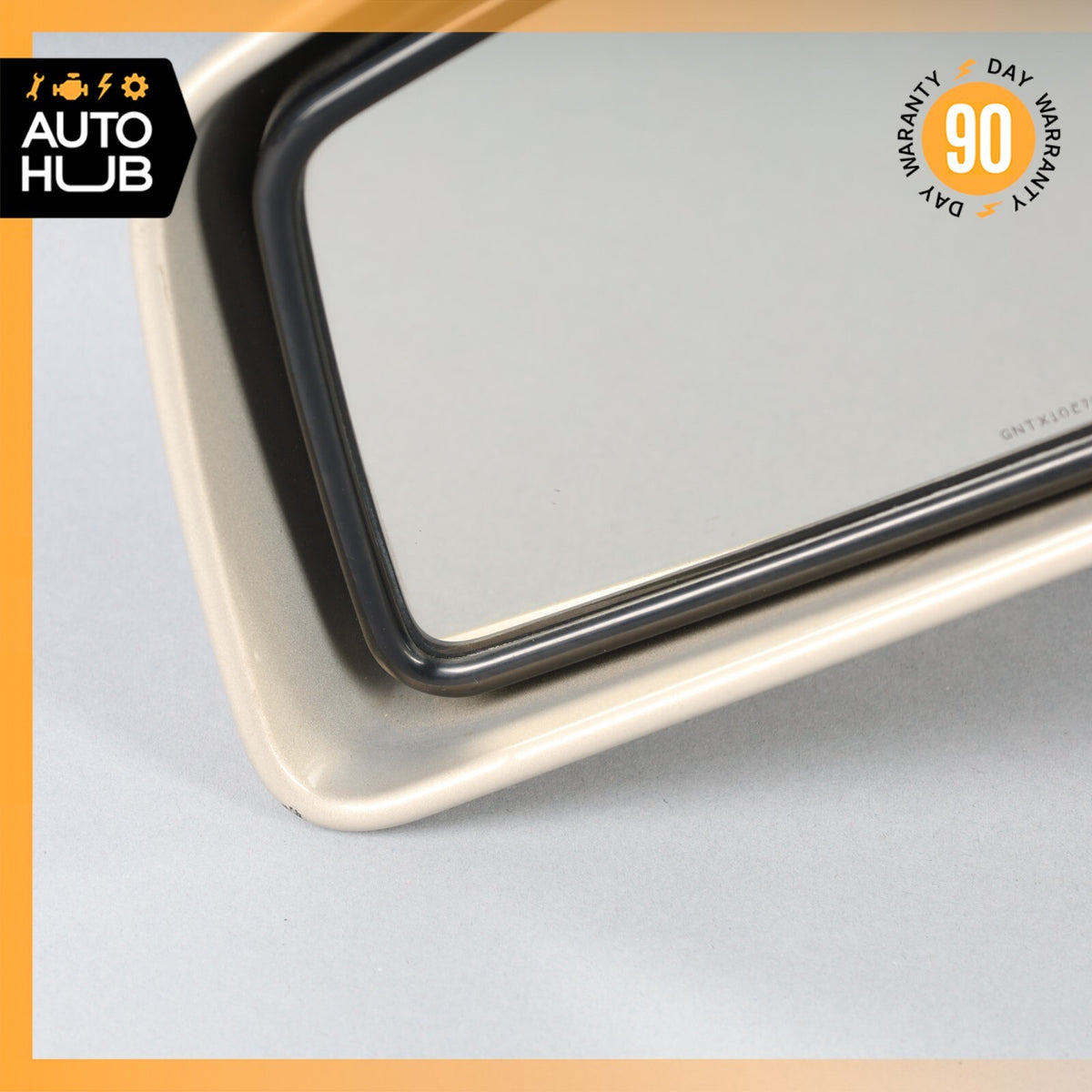 06-09 Cadillac XLR Left Driver Side Rear View Door Mirror OEM - photo 3