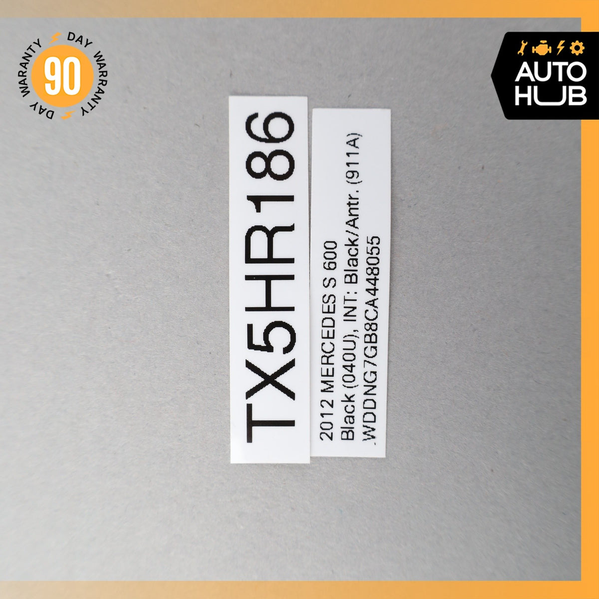 Mercedes W221 S600 CL550 Active Body Control ABC Suspension Module Control OEM - photo 9
