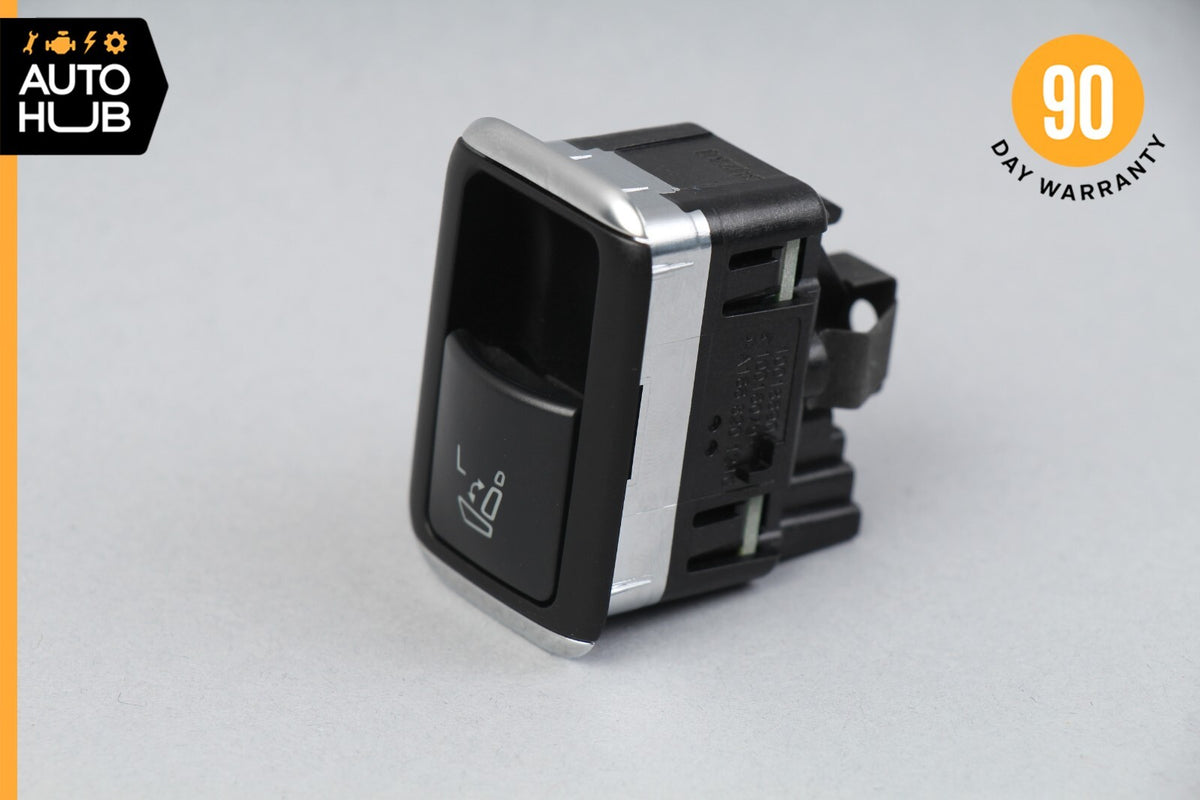 Mercedes X166 GL450 GLS550 3rd Row Left Seat Folding Power Switch Button OEM - photo 3
