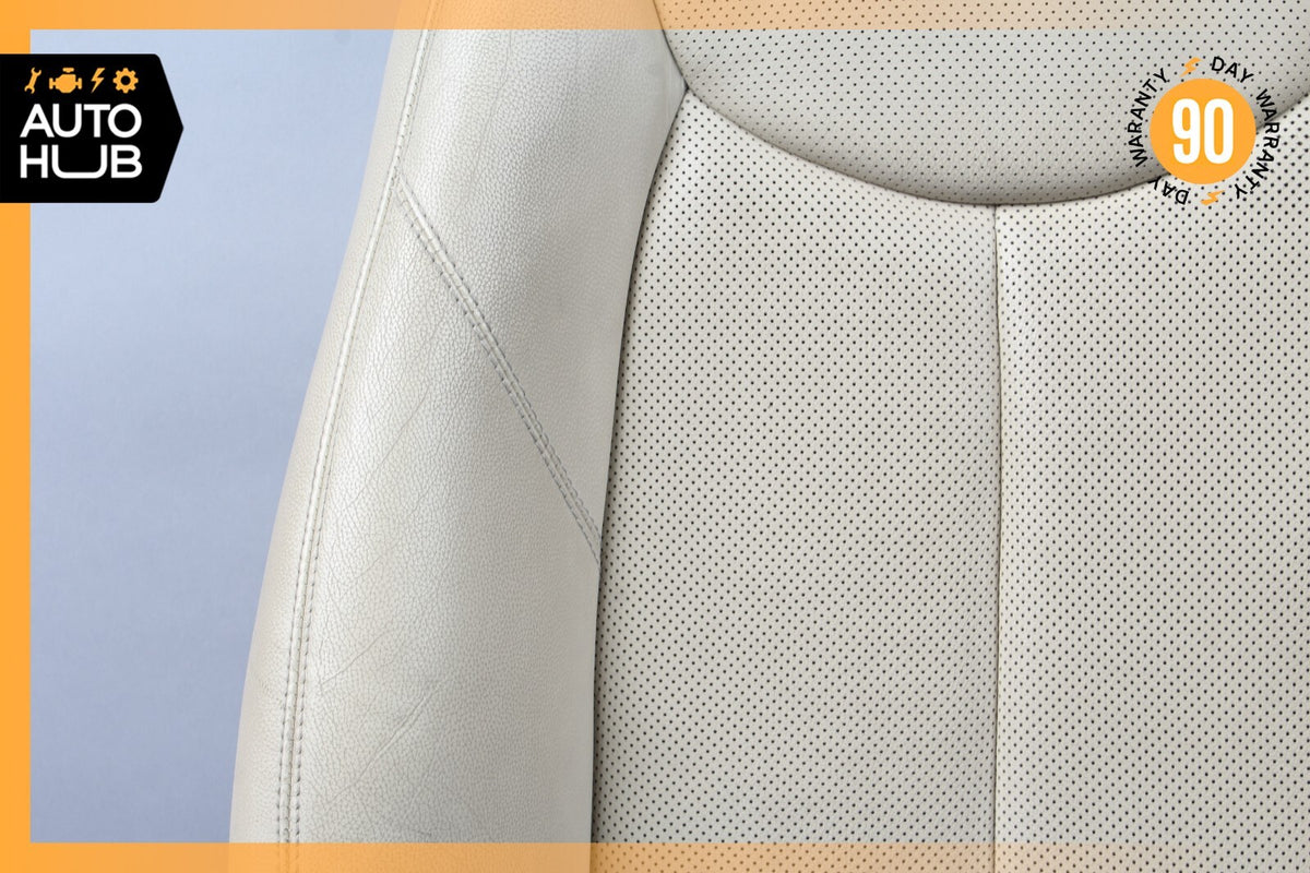 03-06 Mercedes R230 SL500 Top Upper Seat Cushion Right Side Beige OEM - photo 6