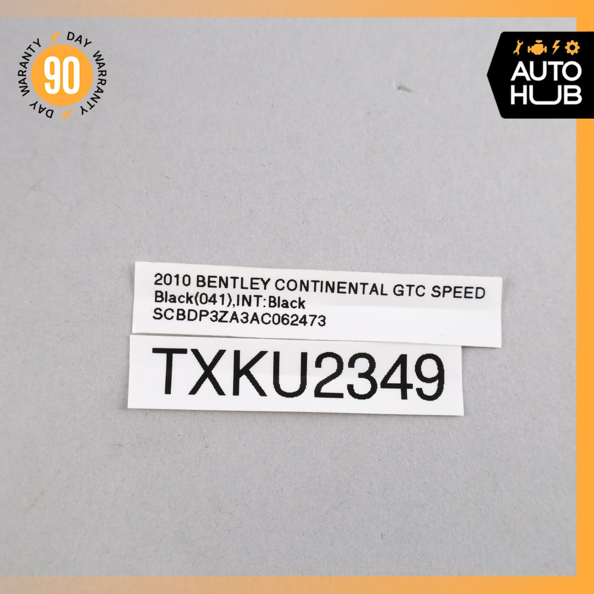 2010 Bentley Continental GTC Speed Front or Rear Wheel Hub Bearing OEM 83k - photo 9
