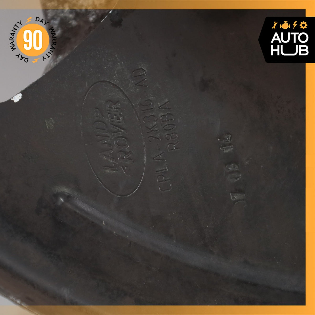 14-17 LR Range Rover Sport L494 Rear Right Passenger Spindle Knuckle Hub OEM - photo 5