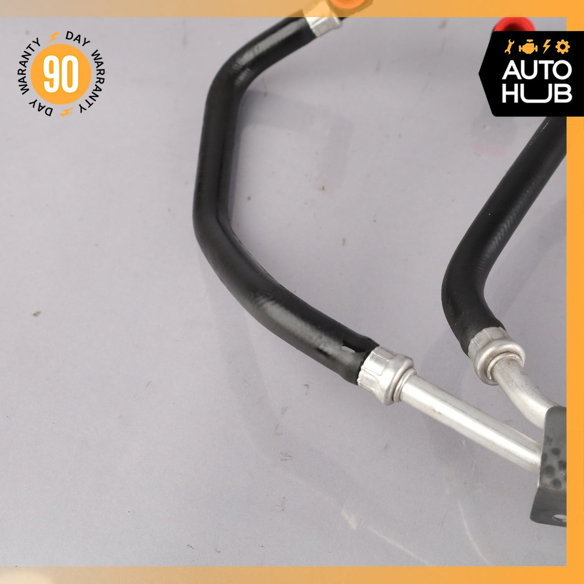 14-24 Jaguar X152 F-Type 3.0L Transmission Oil Cooling Hose Line OEM - photo 4