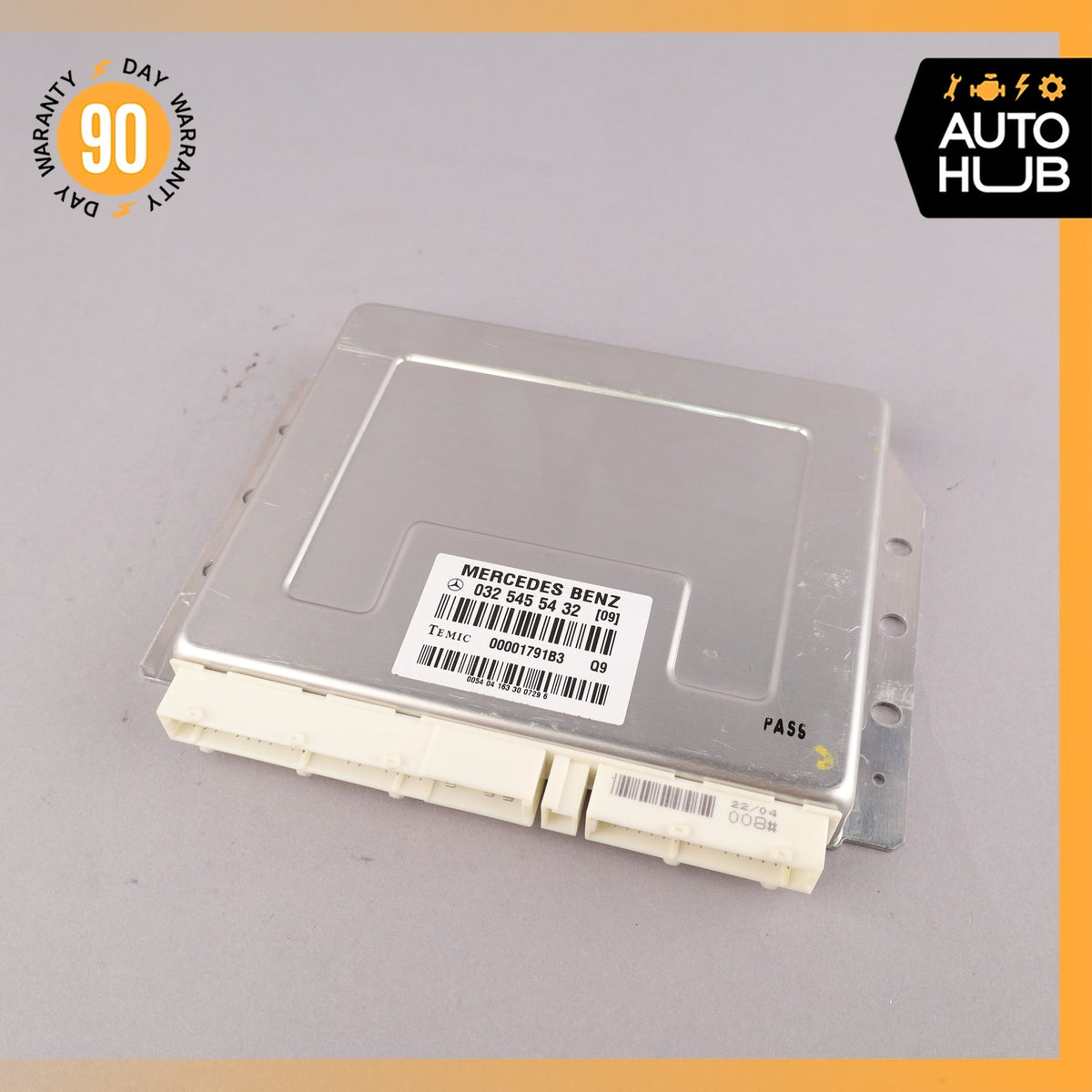 Mercedes W215 CL500 S55 AMG ABC Suspension Active Body Control Module OEM - photo 1