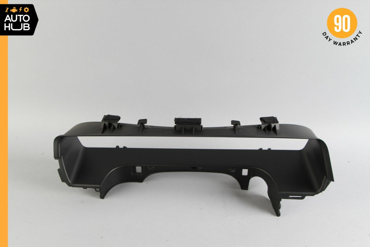 10-16 Mercedes W212 E350 E400 Instrument Cluster Clear Bezel Trim Cover OEM - photo 2