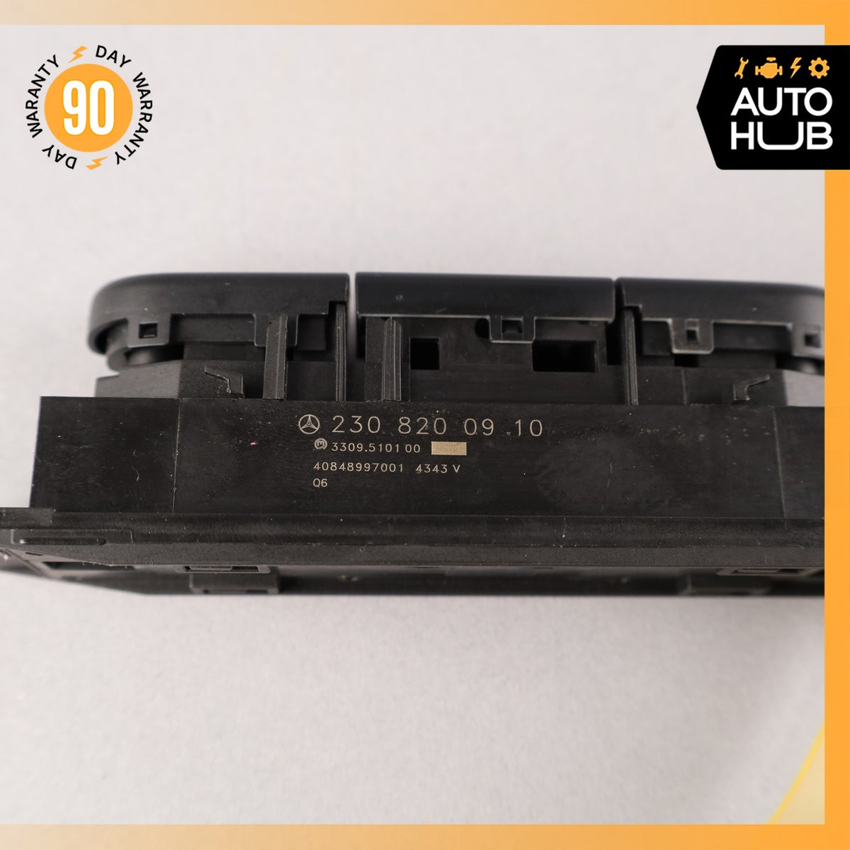 Mercedes R230 SL500 SL55 AMG Center Console ESP Switch Control Button OEM - photo 8