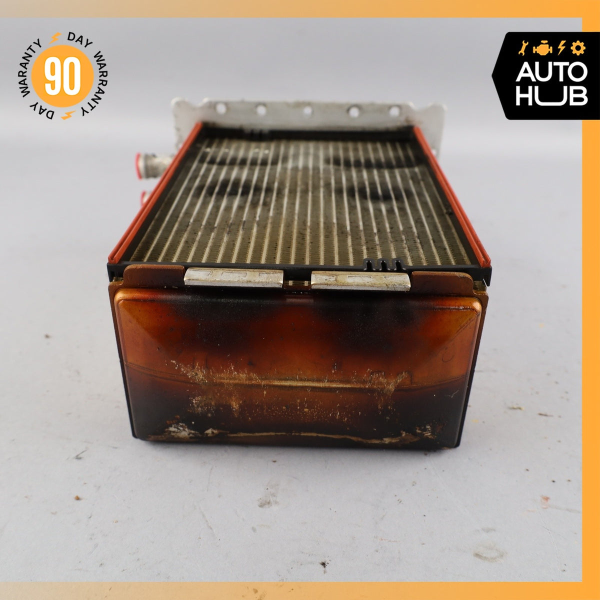 Audi D4 A8 RS7 / Bentley Continental GTC 4.0L V8 Engine Intercooler Radiator OEM - photo 12