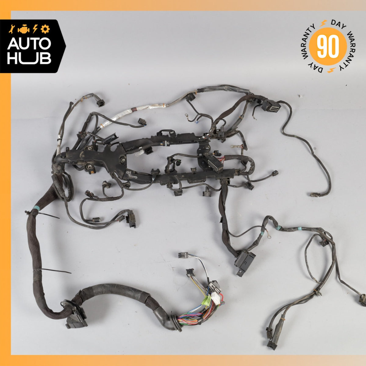 03-06 Mercedes W220 S600 CL600 Engine Wiring Harness V12 M275 2751501833 OEM - photo 2
