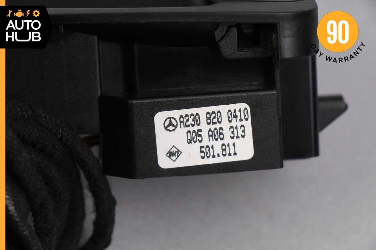 03-12 Mercedes R230 SL500 SL55 AMG Door Window Switch Control Right Side OEM - photo 11