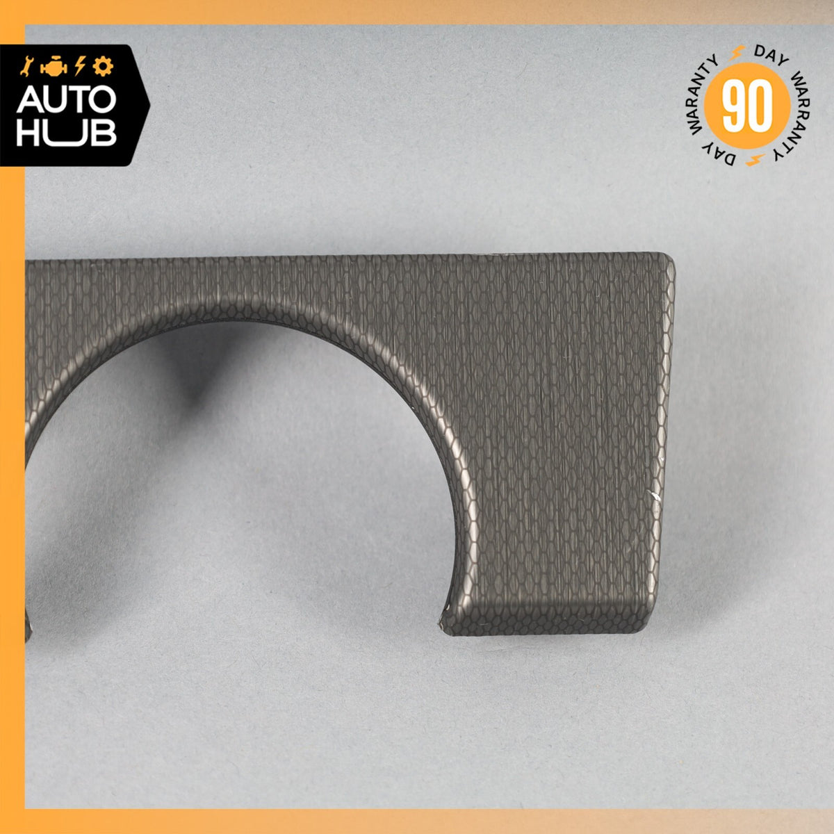 14-20 Jaguar X152 F-Type A/C AC Climate Dashboard Cover Panel Trim OEM - photo 5