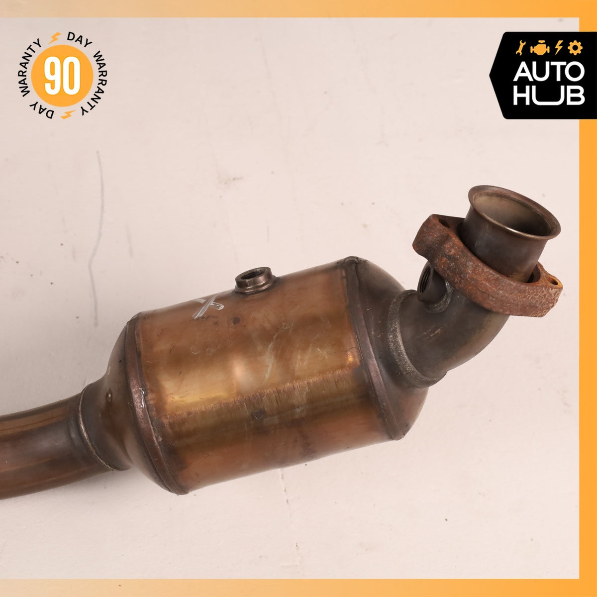 Mercedes W219 CLS550 E550 RWD Engine Left & Right Side Exhaust Downpipe Set OEM - photo 6