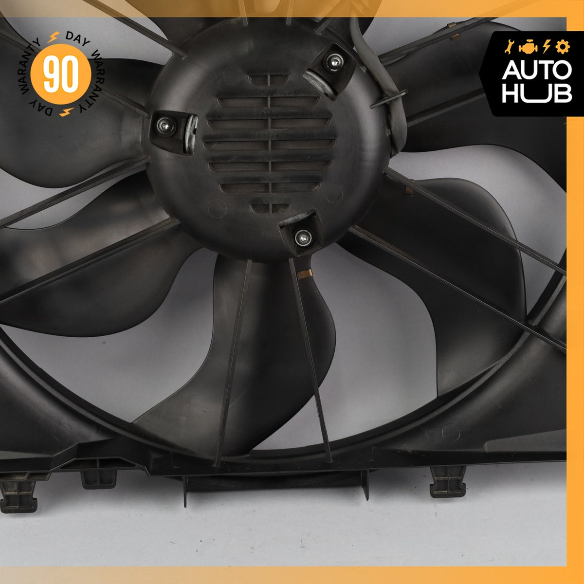 08-20 Mercedes W207 E350 C250 Engine Radiator Cooling Fan Motor Assembly OEM - photo 13