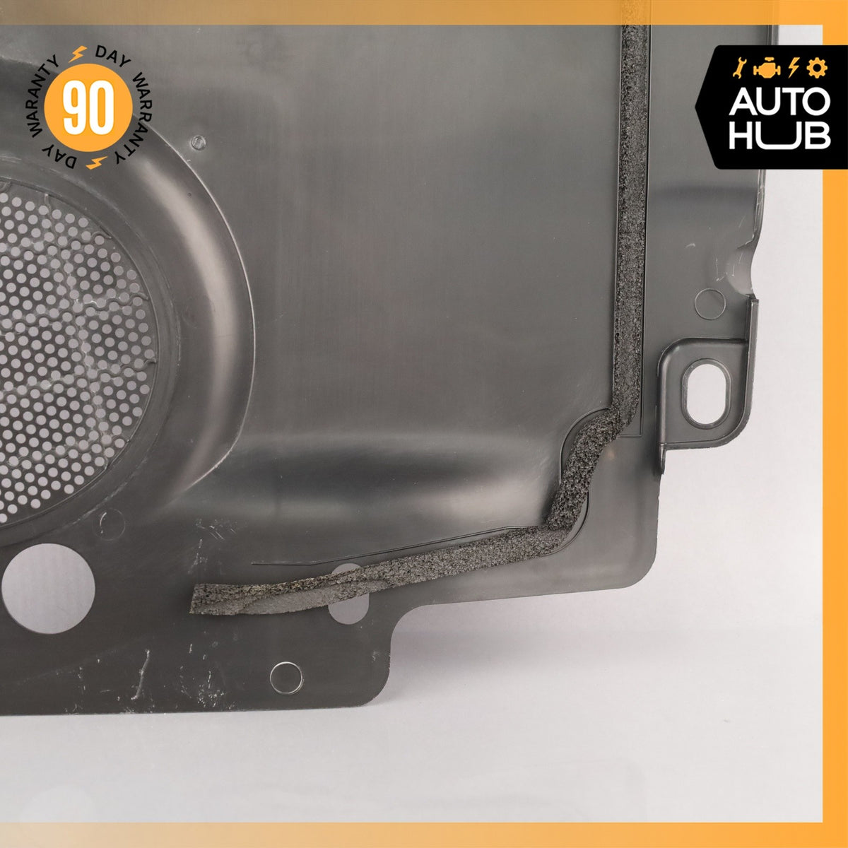 Jaguar X152 F-Type Left Side Water Baffle Cowl Engine Cover Panel OEM - photo 9