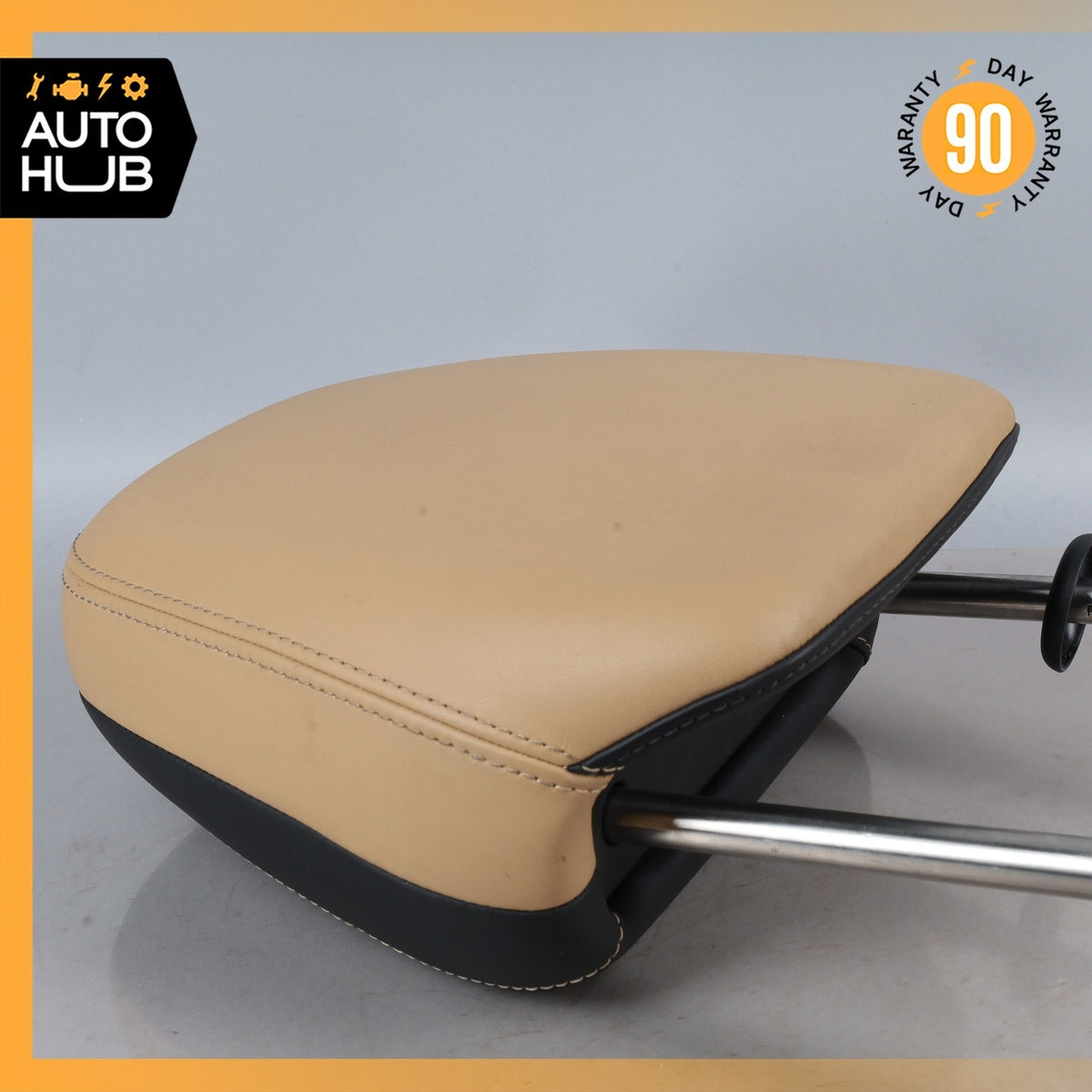 11-18 Porsche Cayenne 958 Front Left Side Headrest Head Rest OEM - photo 3