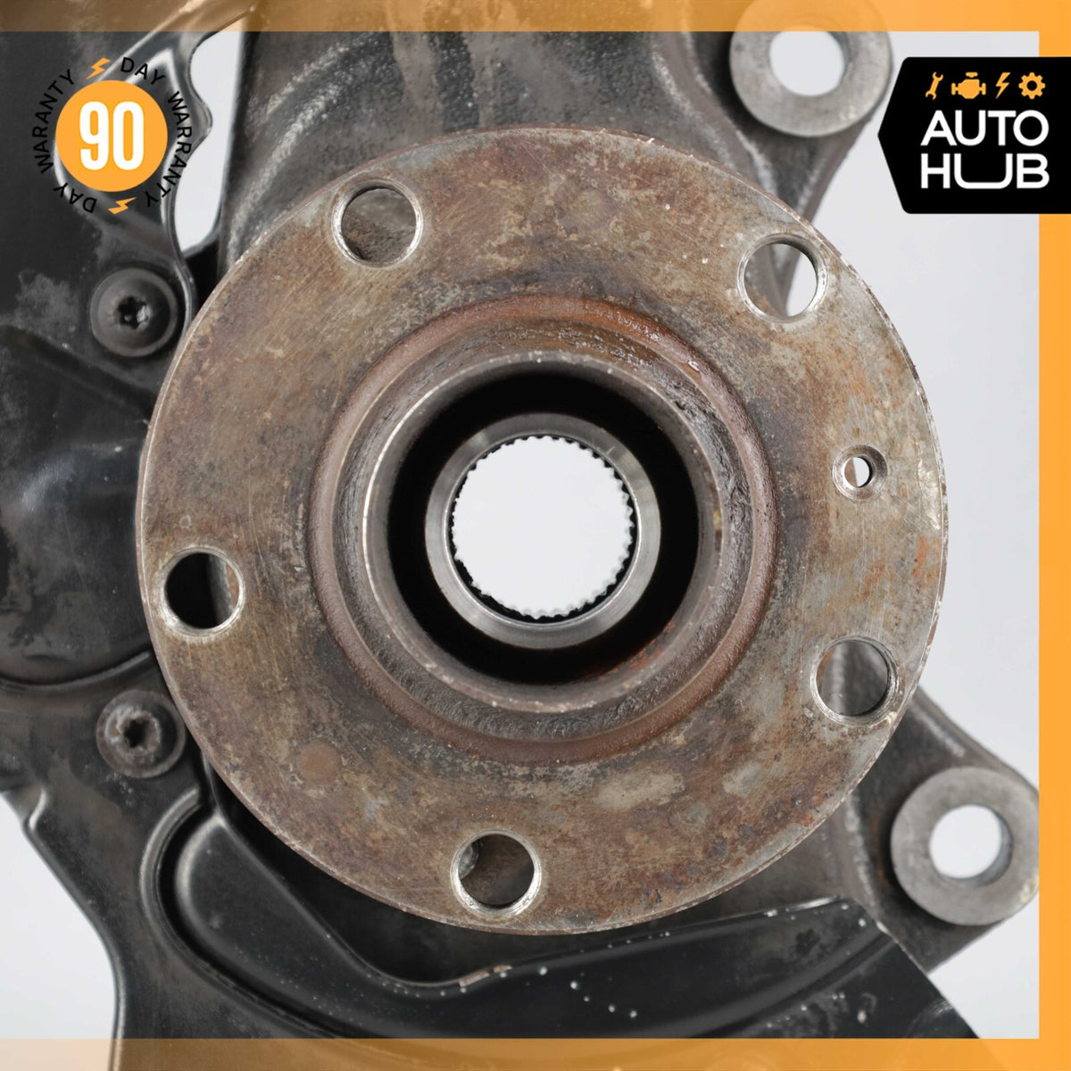 03-07 Bentley Continental GT Coupe Front Left Side Spindle Knuckle Hub OEM 96k - photo 8