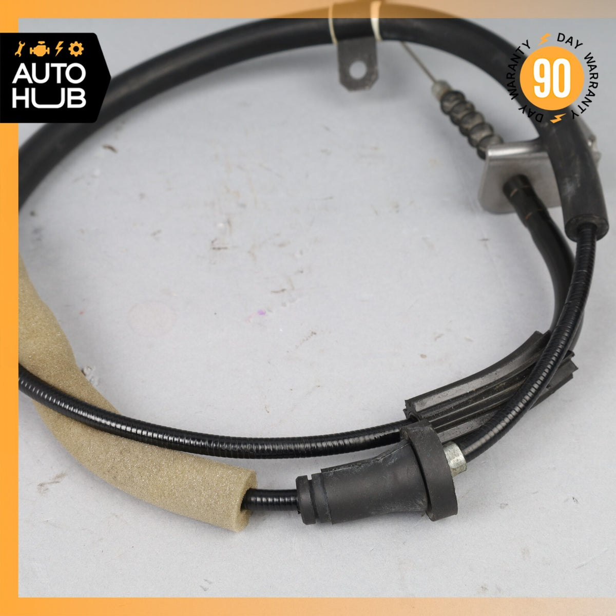08-18 Aston Martin DB9 DBS Vanquish Emergency Parking Brake Cable OEM 35k - photo 8
