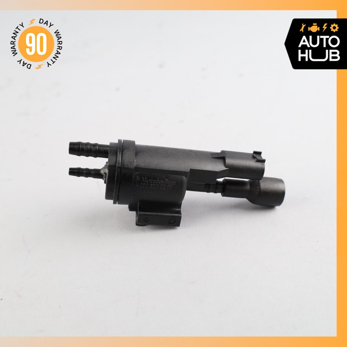 2012 Mercedes W166 ML350 Change Over Vacuum Solenoid Valve 0005003201 OEM - photo 7