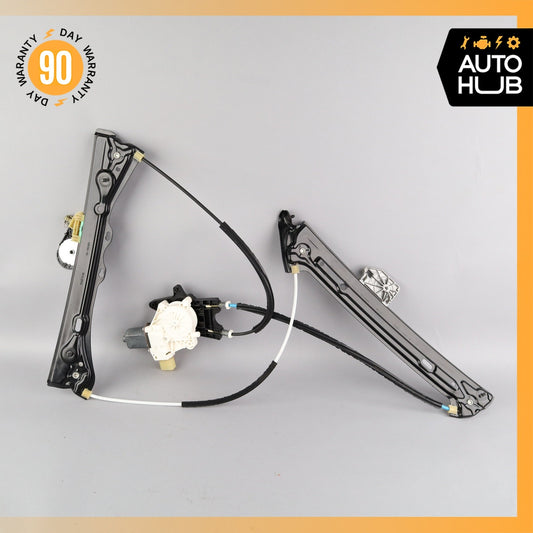 BMW F33 435i 430i Front Left Driver Side Window Regulator Motor OEM - photo 1