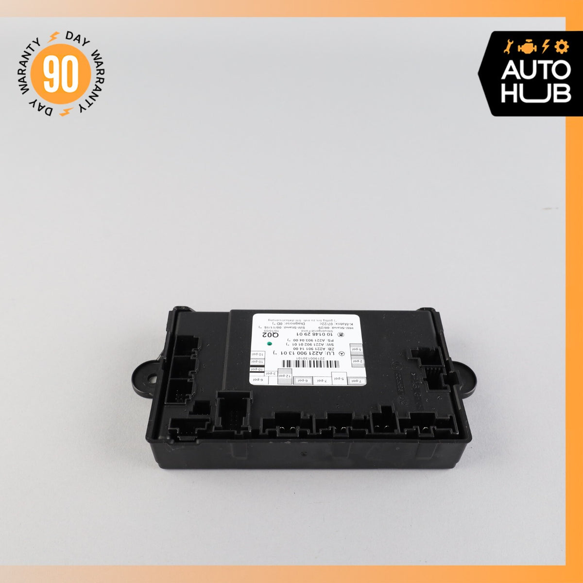 07-13 Mercedes W221 S63 AMG S400 Rear Right or Left Side Door Control Module OEM - photo 3