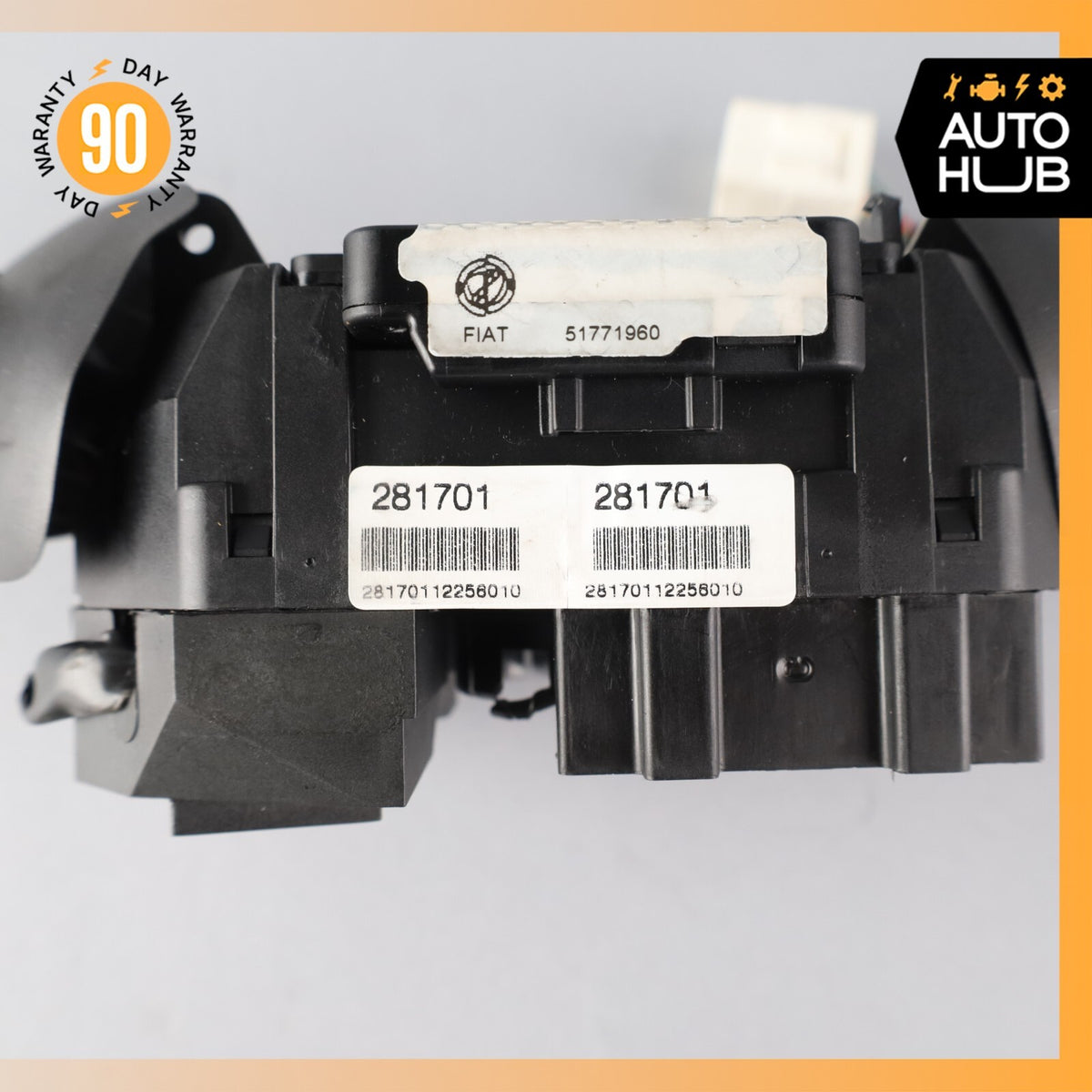 03-19 Maserati Quattroporte M139 GranCabrio M145 Steering Column Switch OEM - photo 11