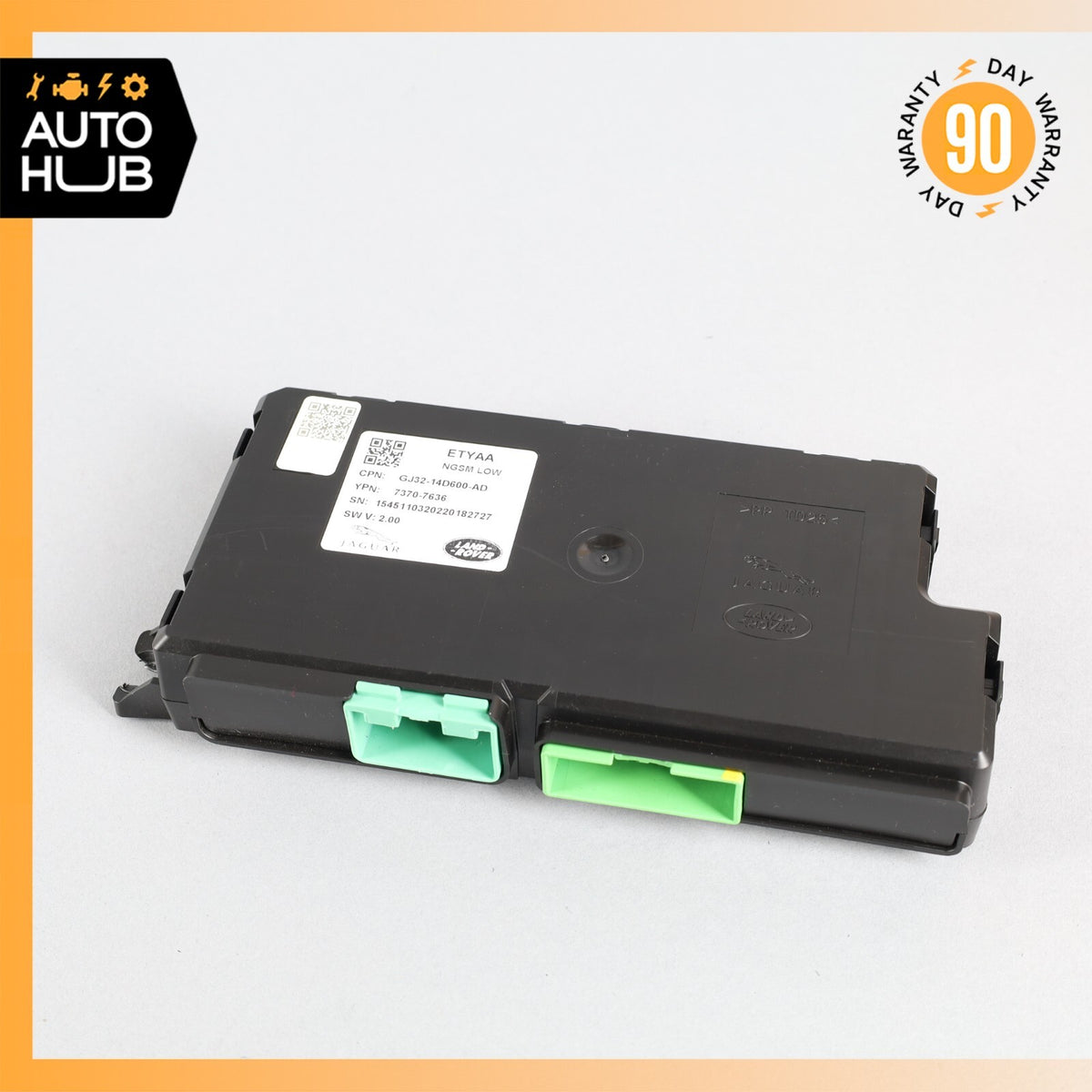 2016 Jaguar X351 XJ Left or Right Seat Control Module OEM 37k - photo 2