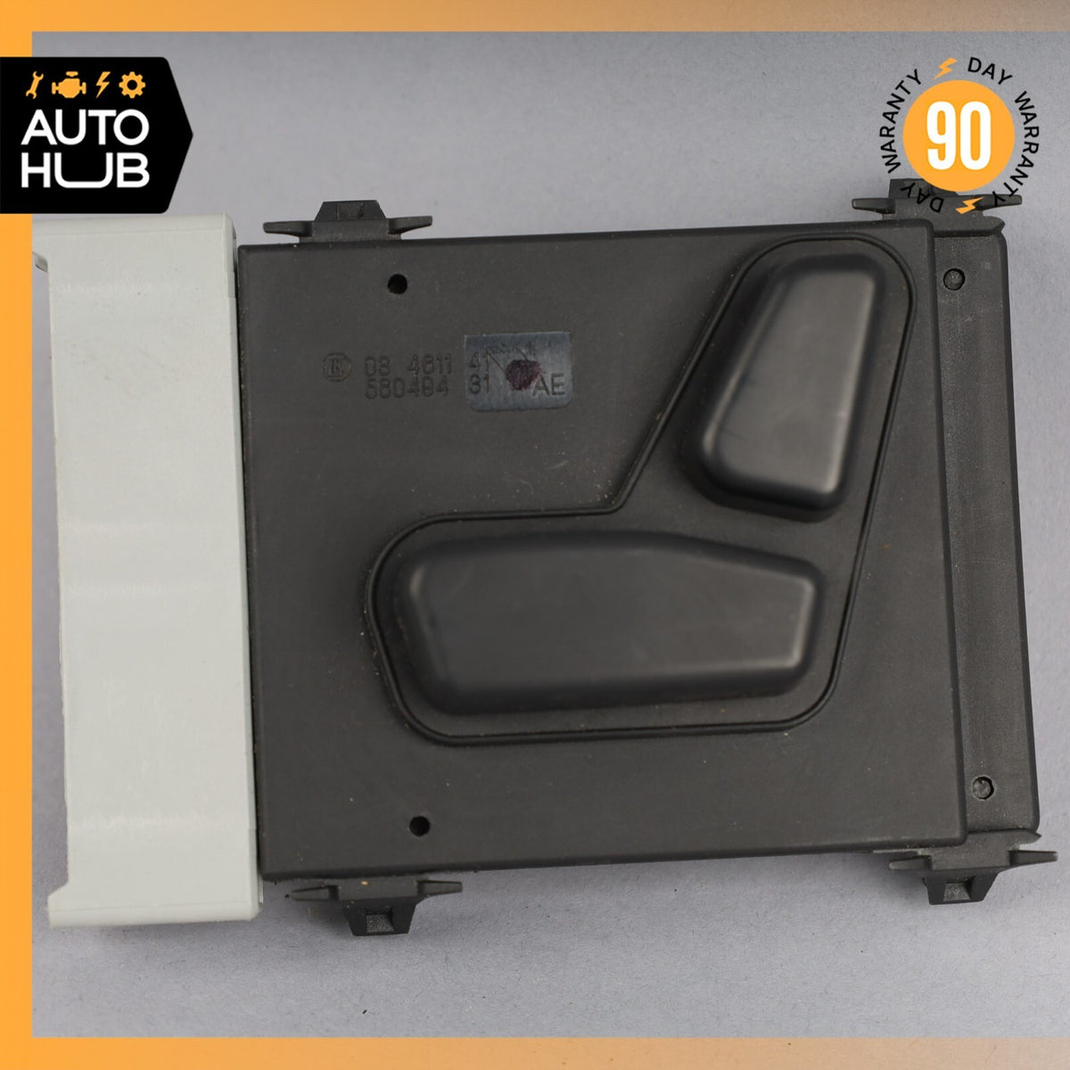 14-20 Maserati Levante Ghibli Front Left Seat Control Switch Module OEM 44k - photo 2