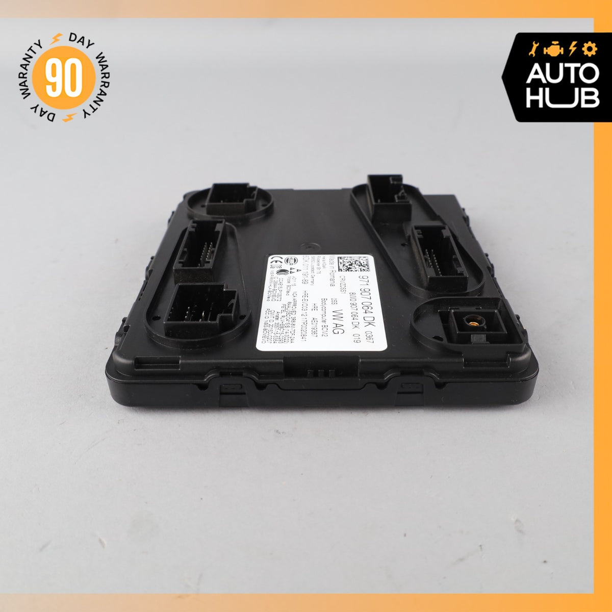 2018 Porsche Panamera 971 4 Onboard Supply Body Control Module Unit OEM 87k - photo 3