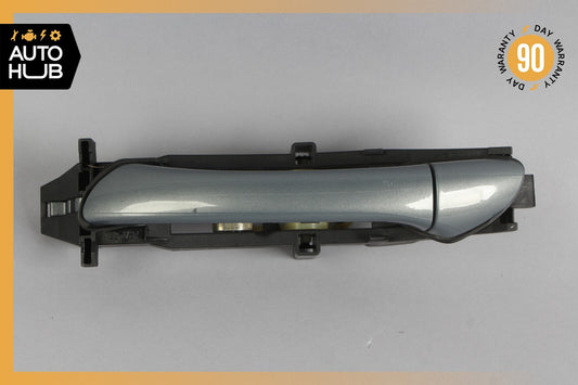 05-07 Mercedes W203 C230 C320 C350 Rear Left Exterior Door Handle Gray OEM - photo 1
