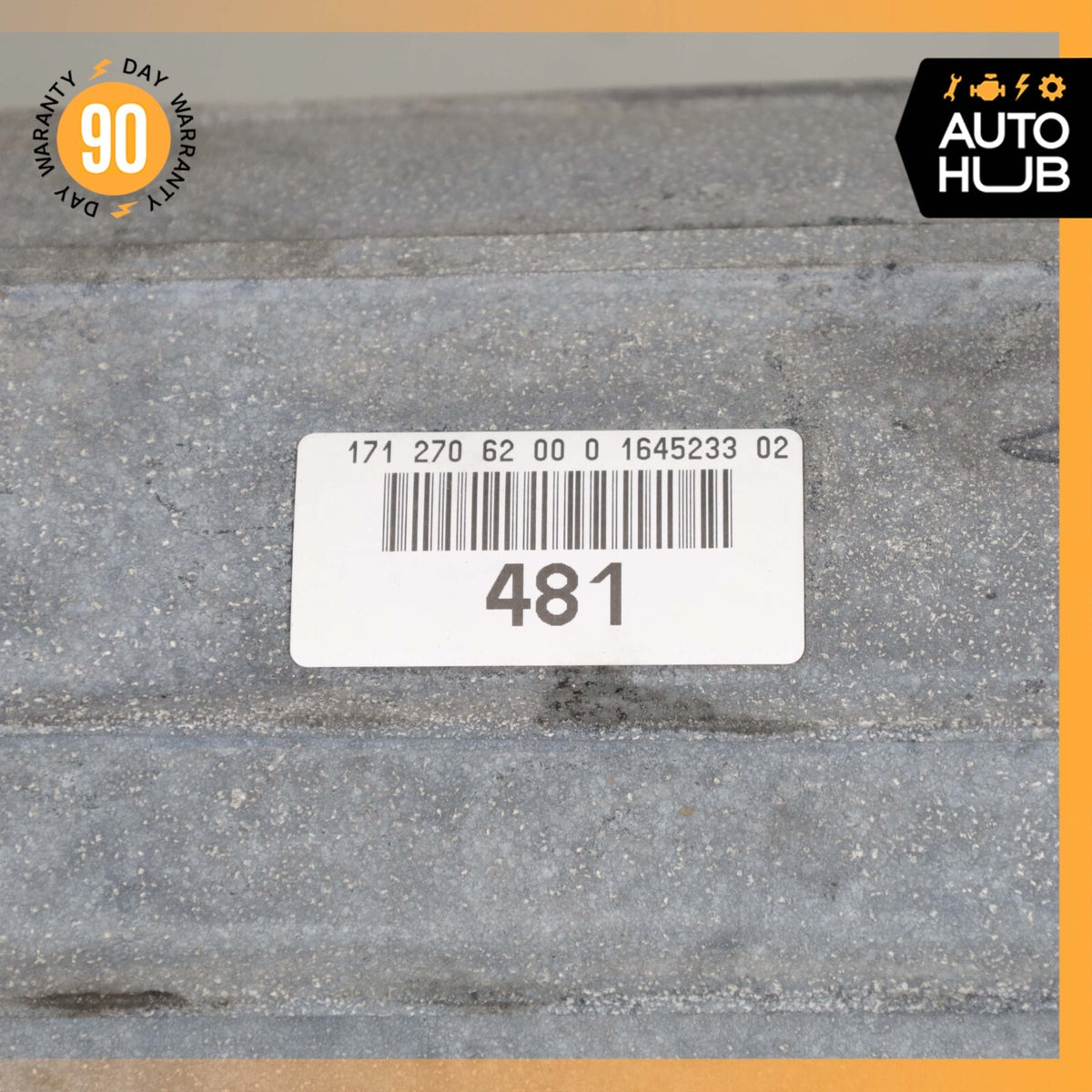 06-11 Mercedes R171 SLK300 722.9 7G Automatic Transmission Assembly 722.999 74k - photo 7