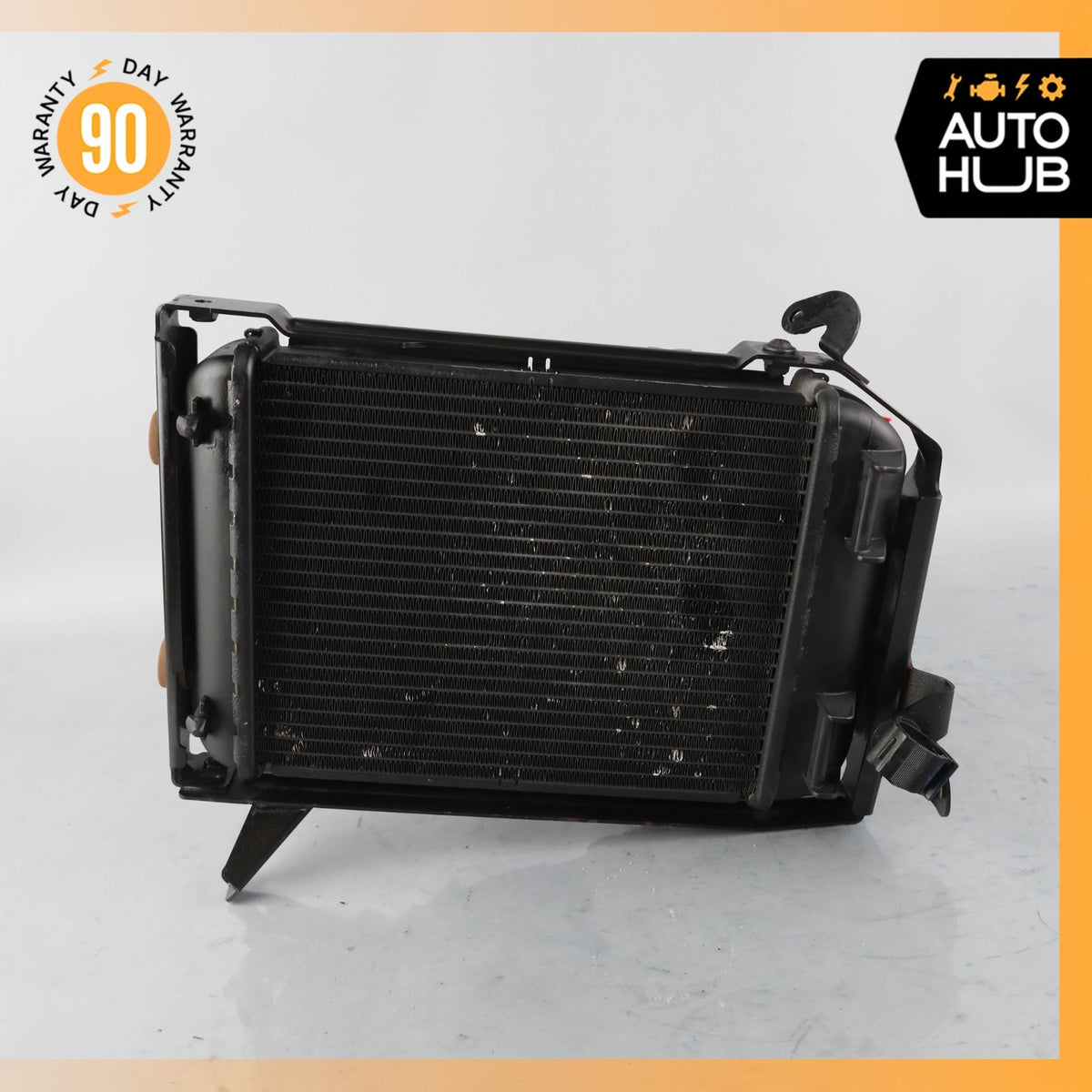 Bentley Continental GTC GT 4.0L Left Water Aux & Front Diff Oil Radiator Set OEM - photo 2