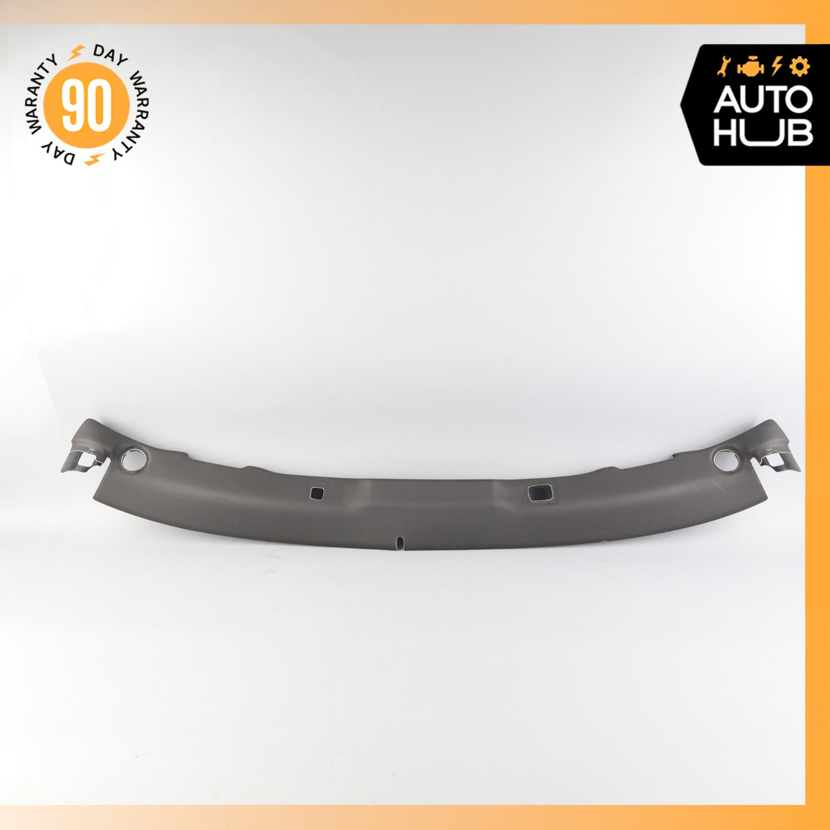 05-10 Chevrolet Corvette C6 Front Top Upper Headliner Trim Panel Black OEM - photo 1