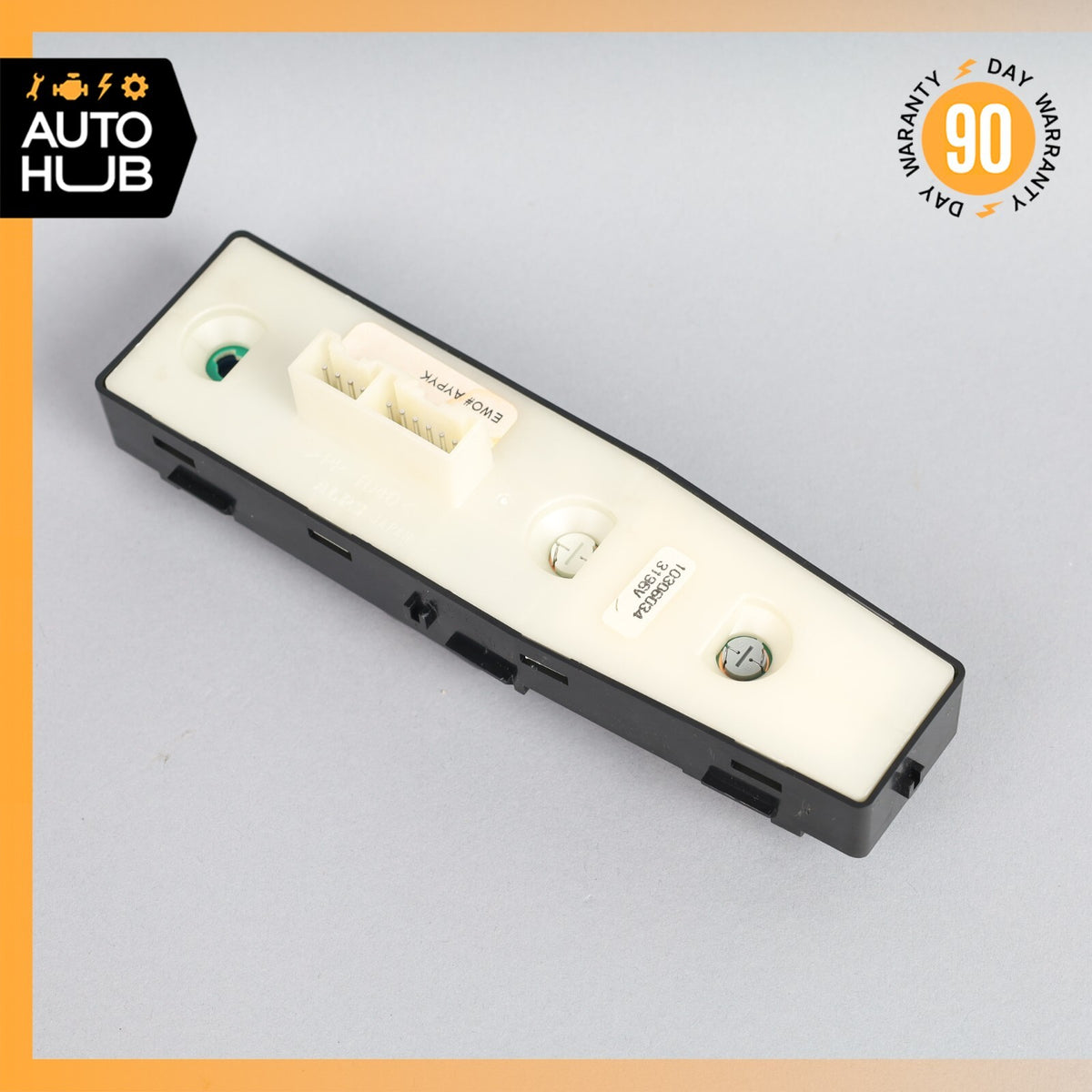 04-08 Cadillac XLR Front Left Driver Side Window Switch Control 10306034 OEM - photo 4