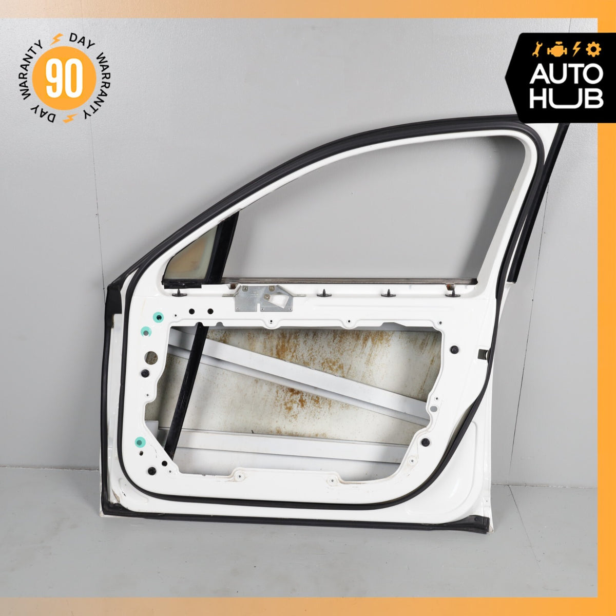 06-09 Bentley Continental Flying Spur Front Right Side Door Shell OEM 58k - photo 9
