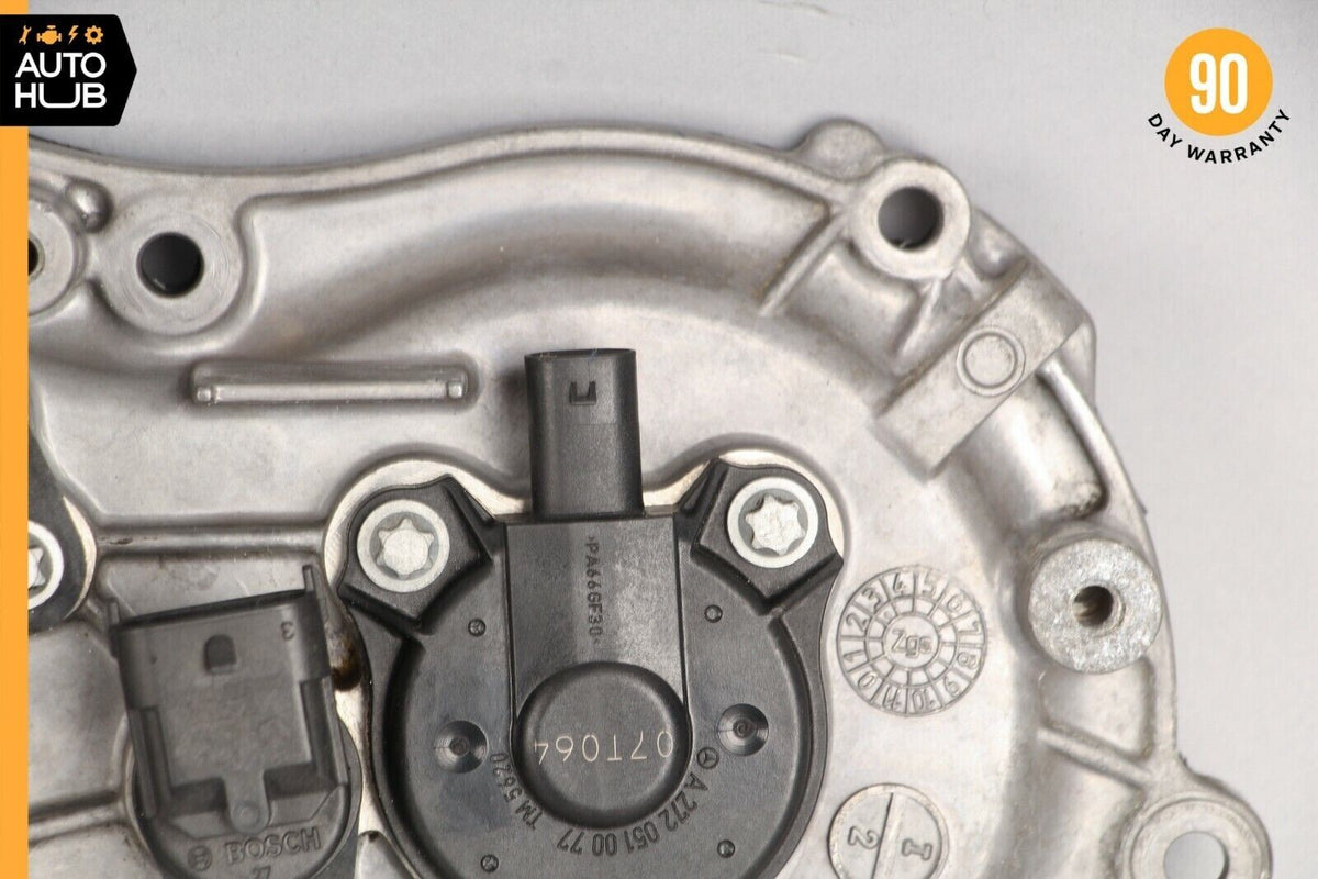 Mercedes W221 S550 E350 Front Left Side Engine Timing Chain Cover Plate OEM - photo 6