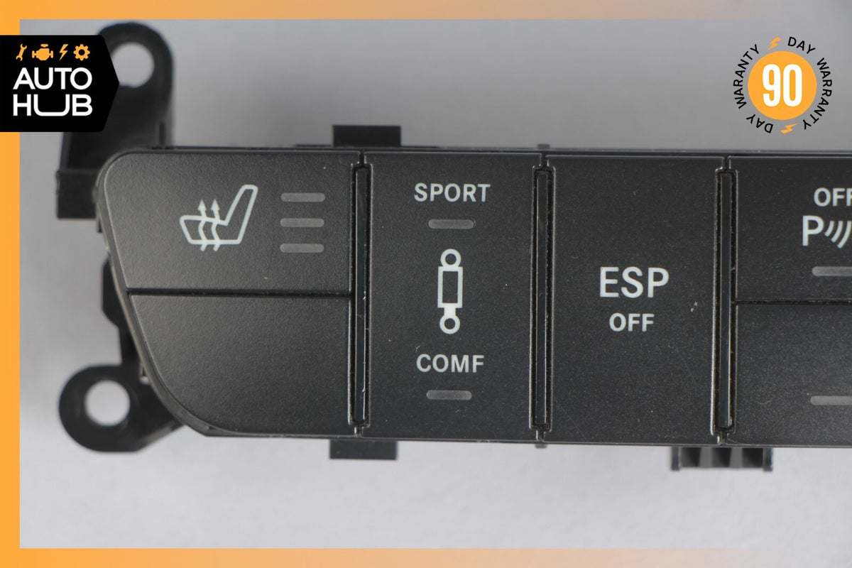 06-07 Mercedes W251 R500 Center Dashboard Hazard ESP Control Switch OEM - photo 2
