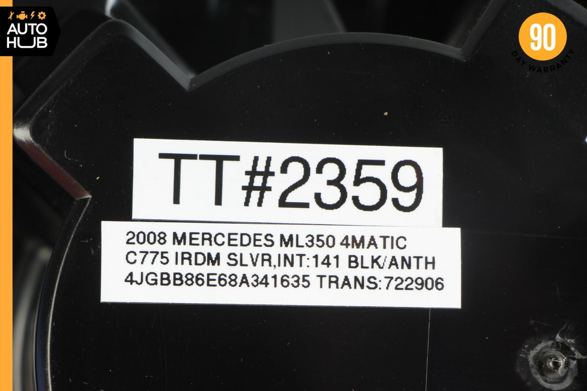 06-12 Mercedes W164 ML350 GL450 Center Console Cup Holder Compartment OEM - photo 12