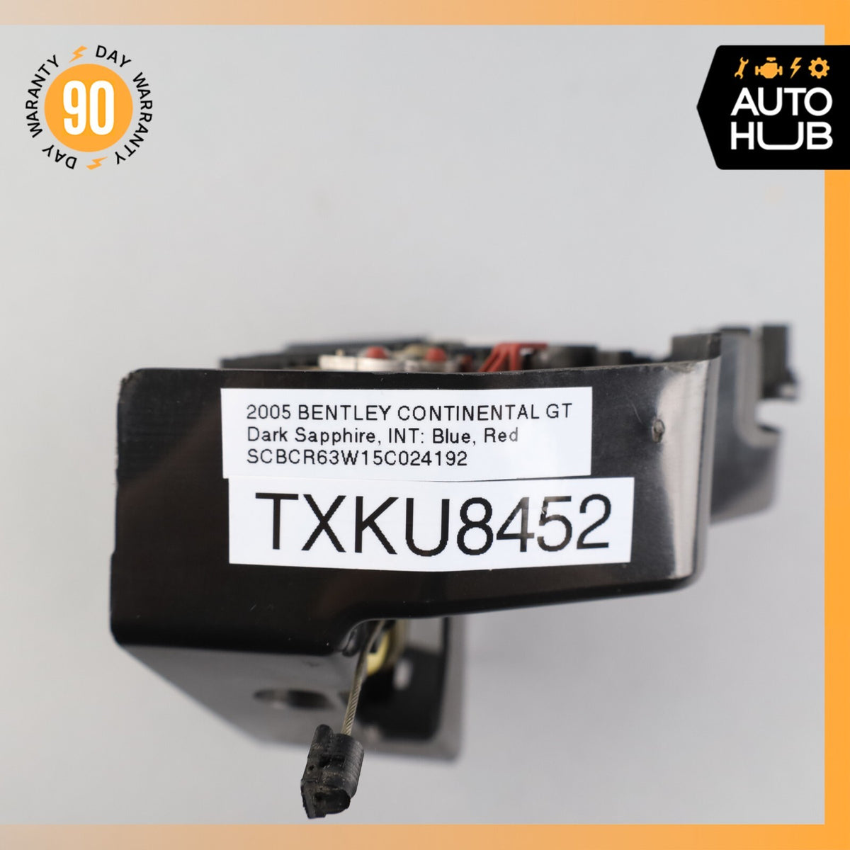 03-10 Bentley Continental GT Front Right Door Lock Latch Keyless Go OEM - photo 10