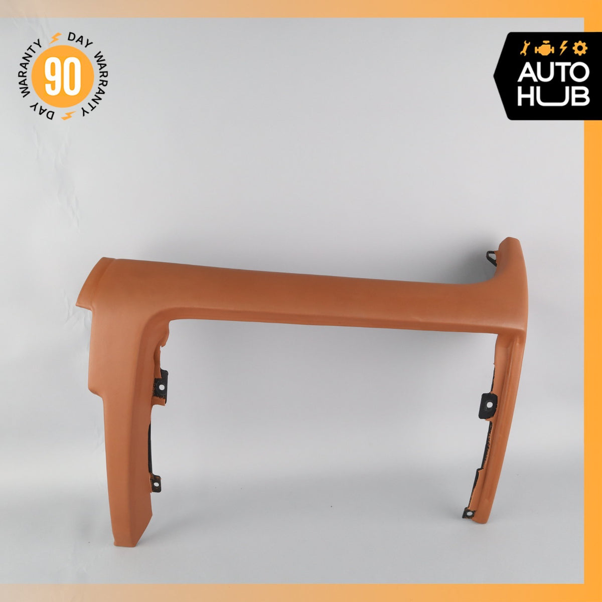 12-18 Bentley Continental GT GTC Dashboard Dash Glove Box Trim Panel Brown OEM - photo 1