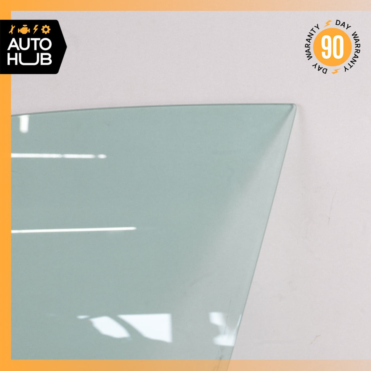 11-18 Porsche Cayenne 958 Front Left Driver Side Door Window Glass  OEM - photo 2