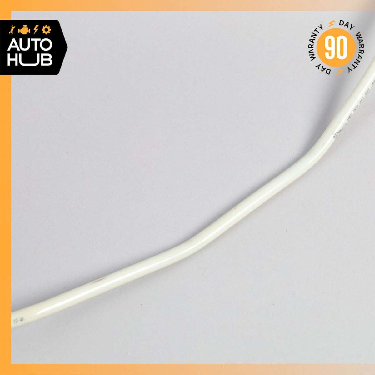Porsche Cayenne Turbo 958 Fuel Gas Tank Reservoir Purge Hose Line Pipe OEM - photo 5
