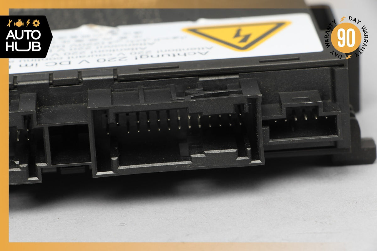 07-10 Mercedes W221 S600 Front Left or Right Seat Contour Control Module OEM - photo 4