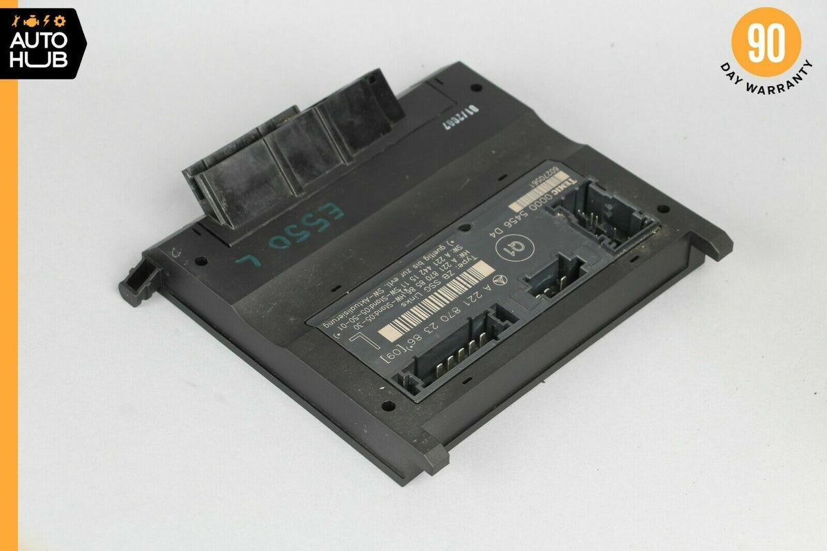 07-13 Mercedes W221 S550 S400 Front Left Driver Side Under Seat Control Unit OEM - photo 3