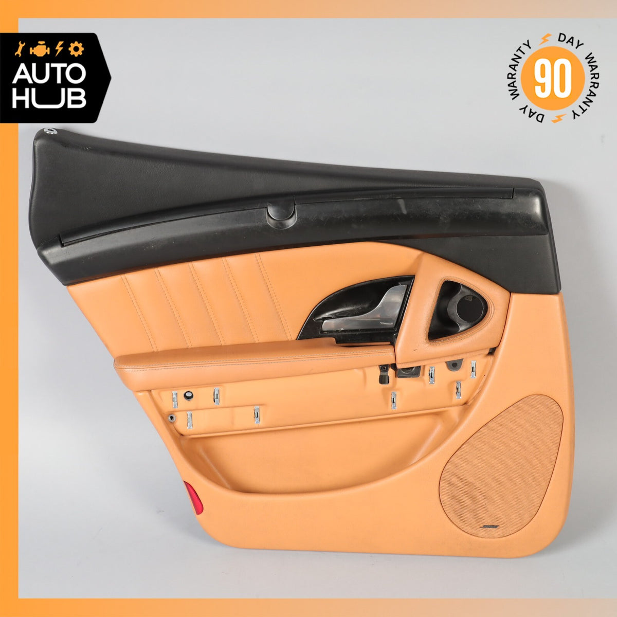 03-13 Maserati Quattroporte M139 Rear Left Driver Side Interior Door Panel OEM - photo 1