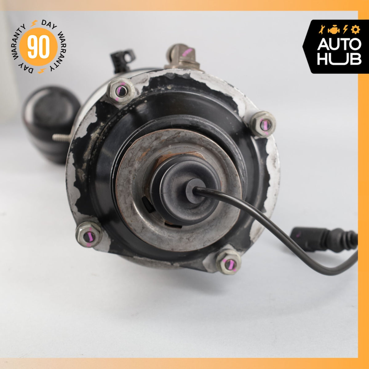 Bentley Continental GT Front Left Driver Side Air Ride Air Shock Strut RMT 96k - photo 14