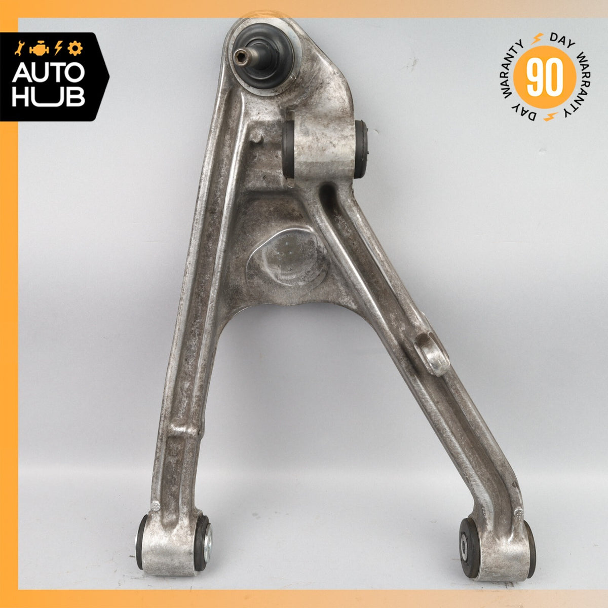 04-13 Chevrolet Corvette C6 Rear Right Passenger Side Lower Control Arm OEM 90k - photo 2