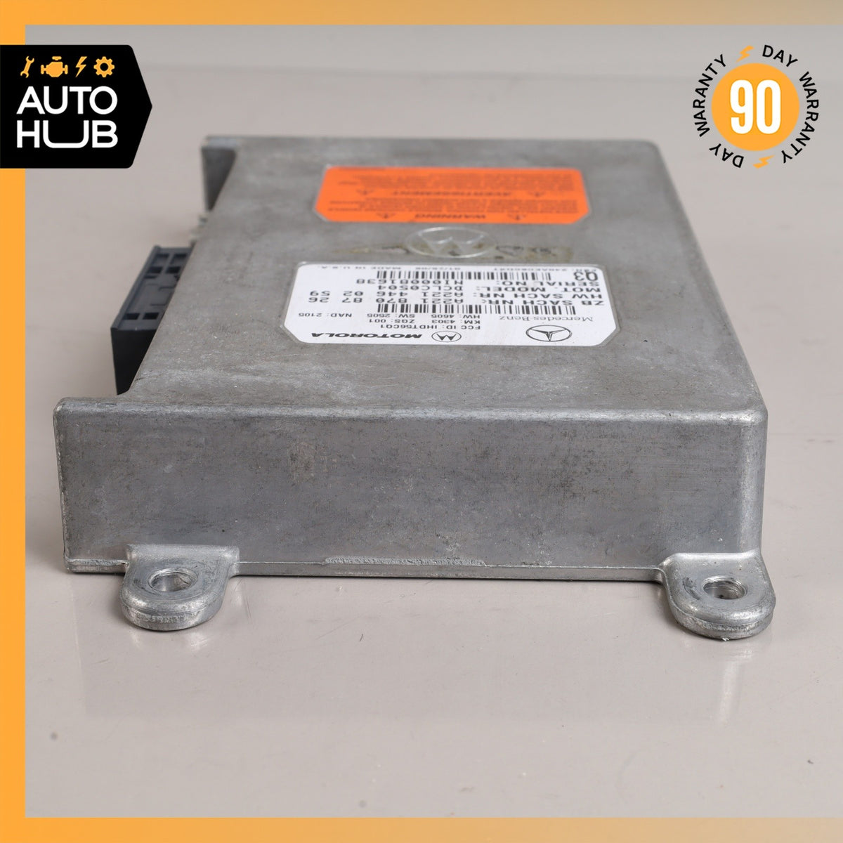 Mercedes W209 CLK350 CLS500 S550 GL450 Voice Communication Control Module OEM - photo 6