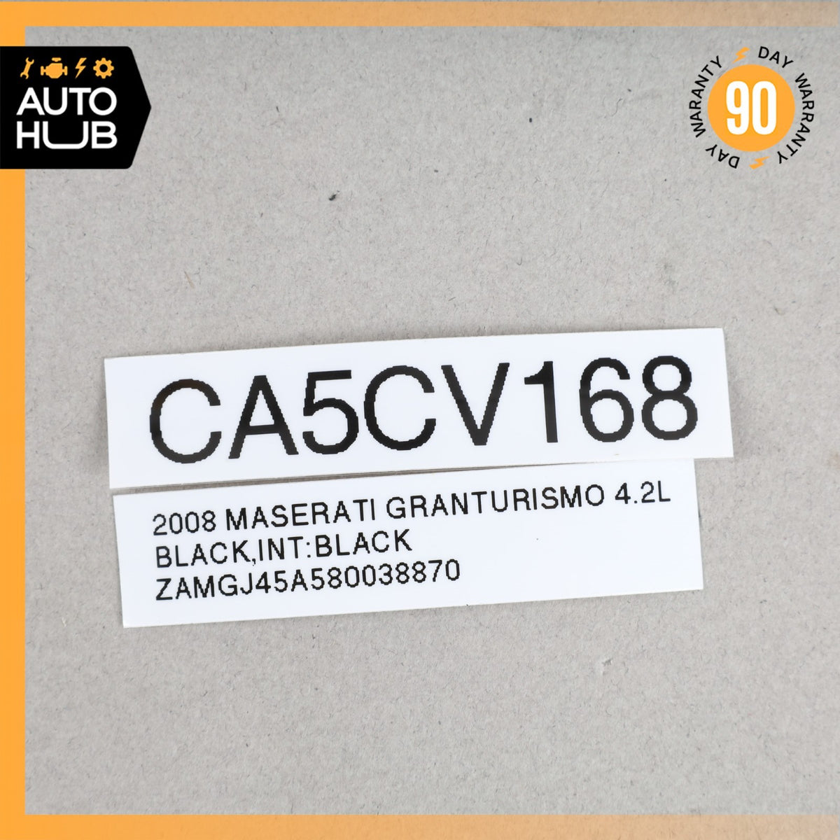 08-19 Maserati GranTurismo Dash Board Trim Panel Right Passenger Side OEM - photo 13