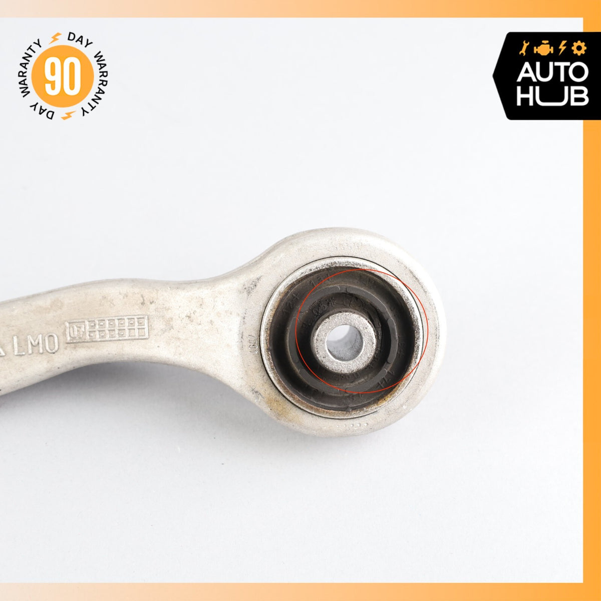 03-18 Bentley Continental GTC GT Front Left Side Upper Control Arm OEM 63k - photo 6