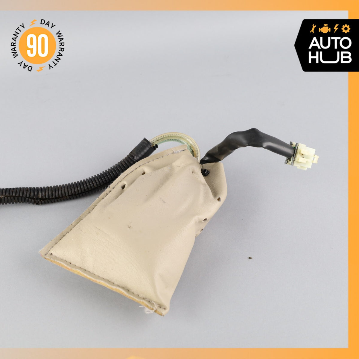 04-09 Cadillac XLR Front Left or Right Seat Lumbar Bladder Control Adjuster 80k - photo 2
